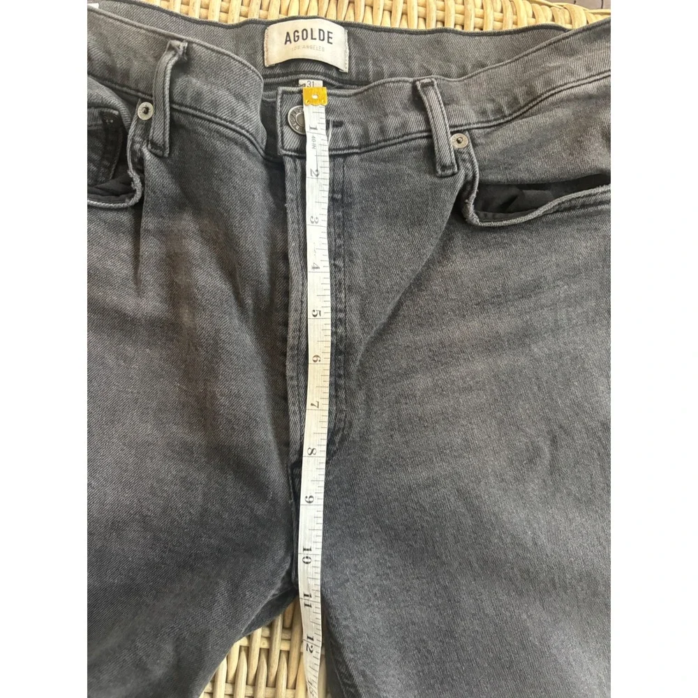 AGOLDE Nico Slim Fit jeans 31 boho Layered minimalist‎ flattering staple classic